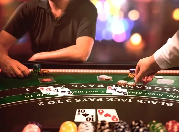 Ace Casino Balckjack Electronic Table Game