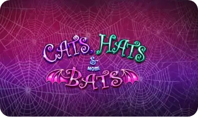 Cats, Hats & Bats Logo