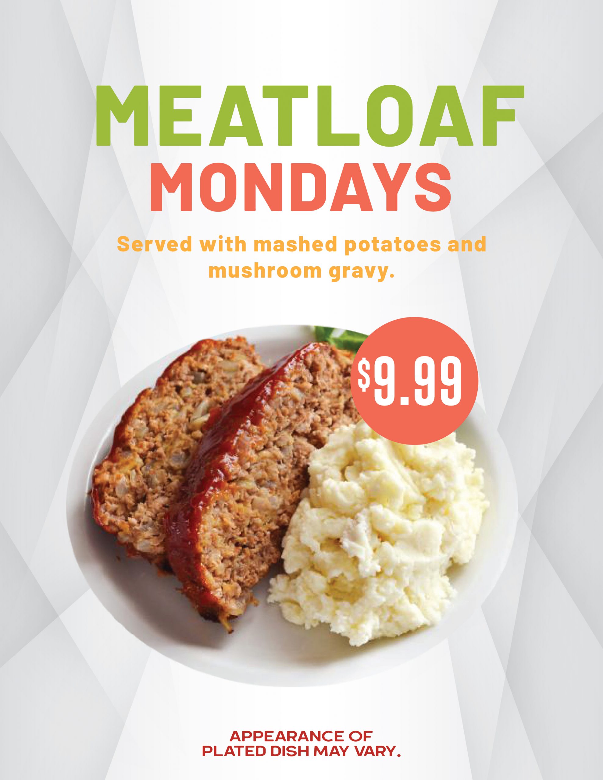 Meatloaf Mondays