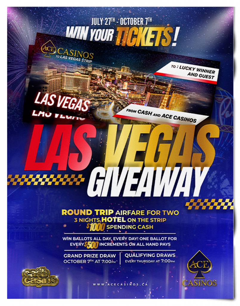 Promotions & Events At Our Casino - ACE Airport Casino