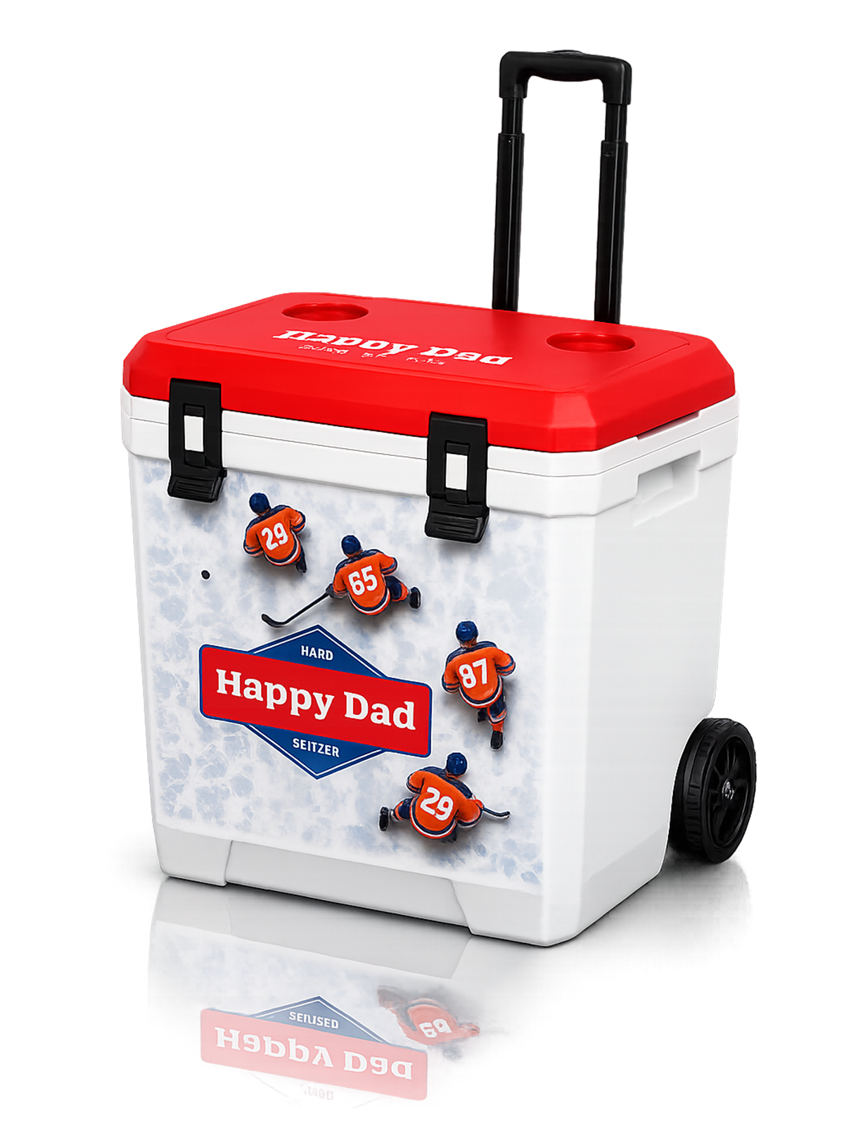 Happy Dad Cooler