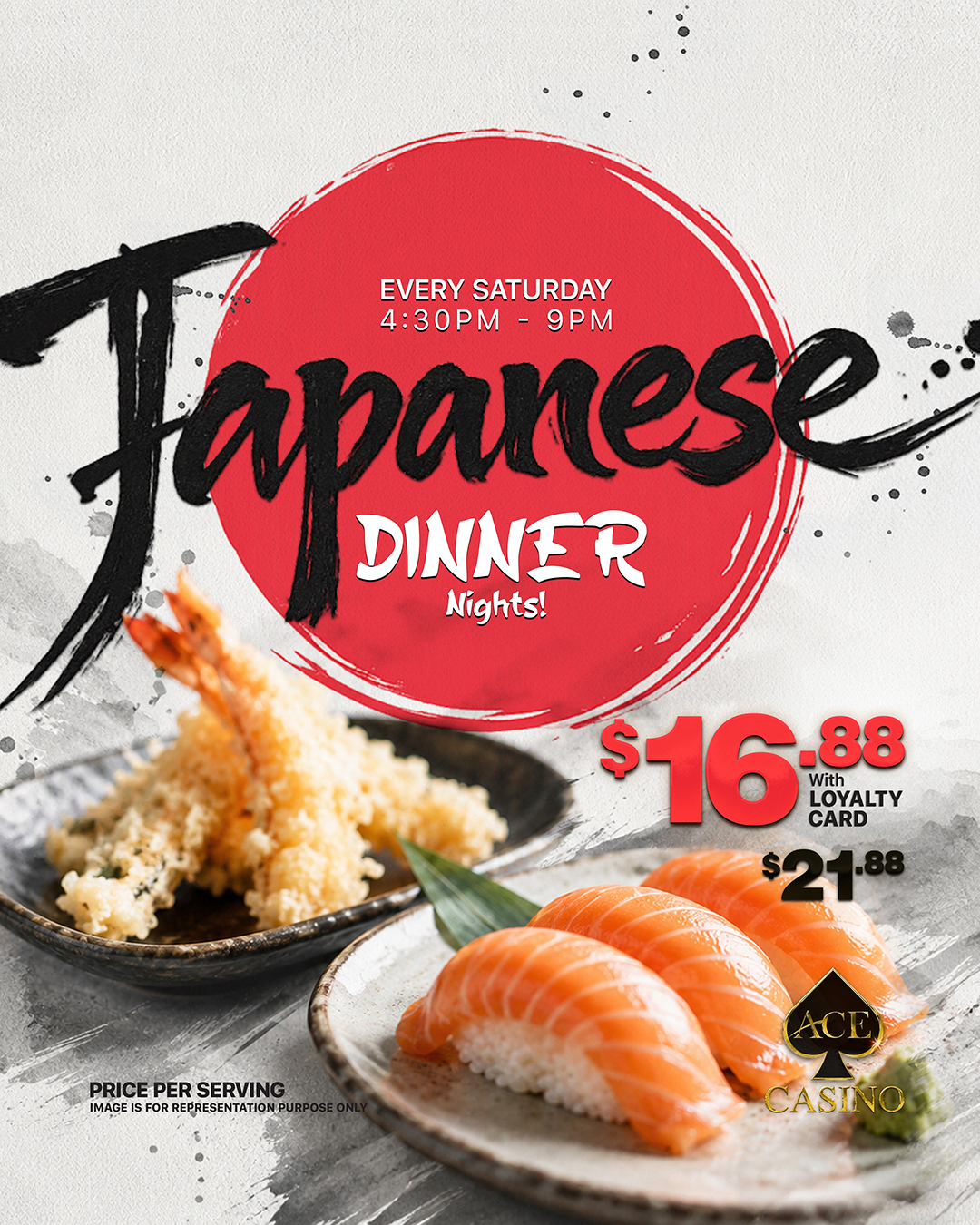 Japanese Dinner Nights